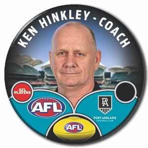 2024 AFL Port Adelaide Football Club - HINKLEY, Ken - COACH