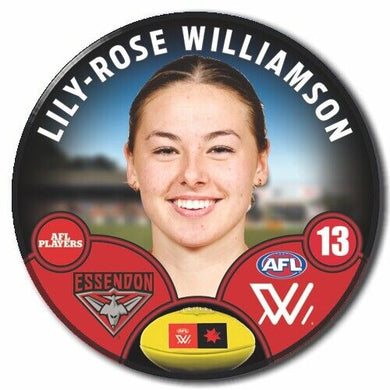 AFLW S8 Essendon Football Club - WILLIAMSON, Lily-Rose