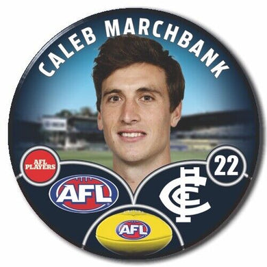 2024 AFL Carlton Football Club - MARCHBANK, Caleb