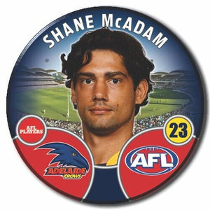 2022 AFL Adelaide Crows - McADAM, Shane