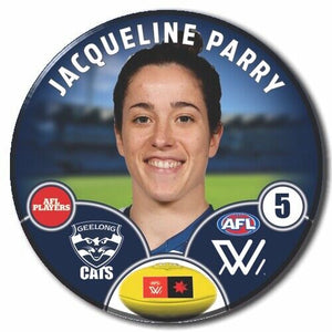 AFLW S8 Geelong Football Club - PARRY, Jacqueline