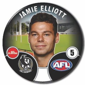 2022 AFL Collingwood - ELLIOTT, Jamie