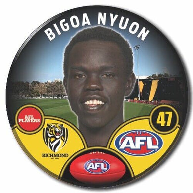 2023 AFL Richmond Football Club - NYUON, Bigoa