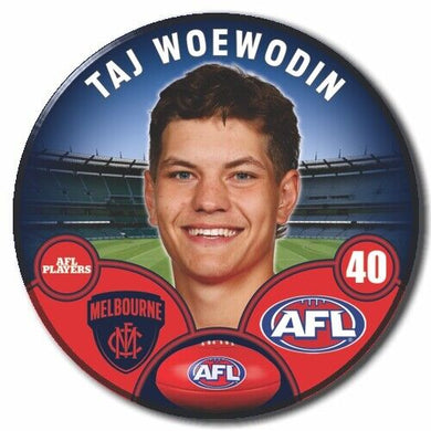 2023 AFL Melbourne Football Club - WOEWODIN, Taj