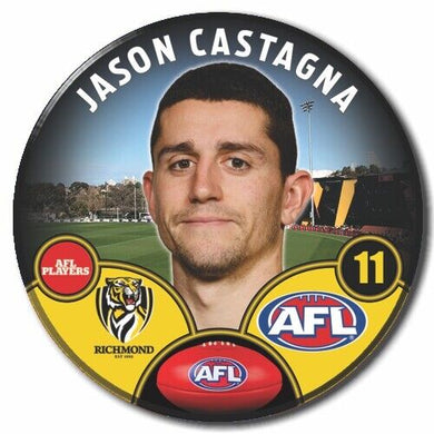 2023 AFL Richmond Football Club - CASTAGNA, Jason