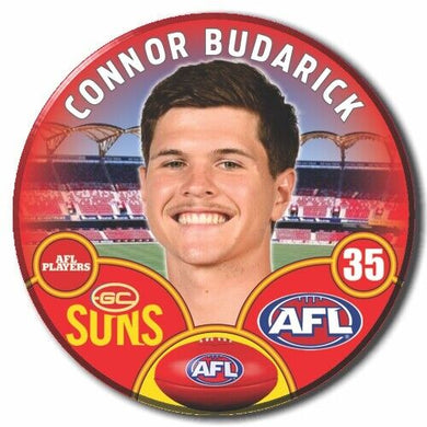 2023 AFL Gold Coast Suns Football Club - BUDARICK, Connor