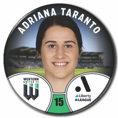 LIBERTY A-LEAGUE - WESTERN UNITED FC - TARANTO, Adriana