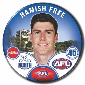 2023 AFL North Melbourne Football Club - FREE, Hamish