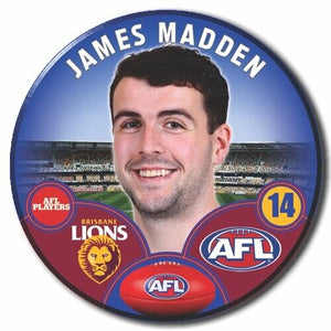 2023 AFL Brisbane Lions Football Club - MADDEN, James