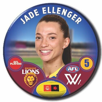 AFLW S8 Brisbane Lions Football Club - ELLENGER, Jade