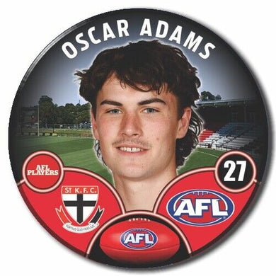 2023 AFL St Kilda Football Club - ADAMS, Oscar