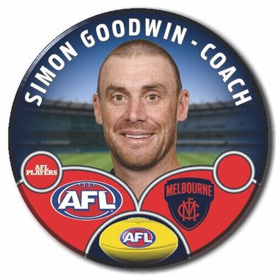 2024 AFL Melbourne Football Club - GOODWIN, Simon - COACH