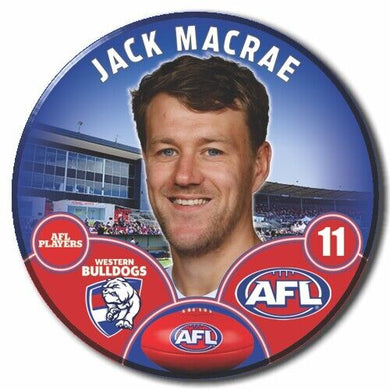 2023 AFL Western Bulldogs Football Club - MACRAE, Jack