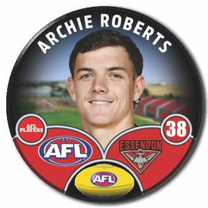 2024 AFL Essendon Football Club - ROBERTS, Archie