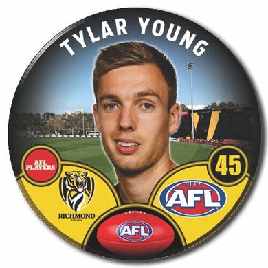 2023 AFL Richmond Football Club - YOUNG, Tylar