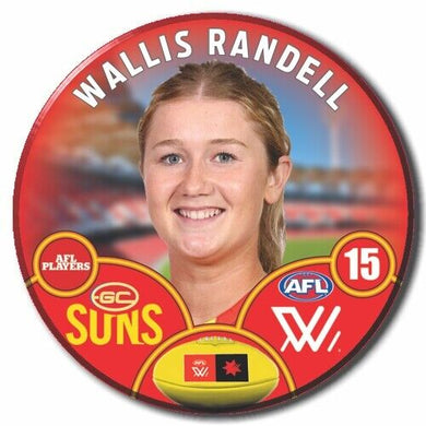 AFLW S8 Gold Coast Suns Football Club - RANDELL, Wallis