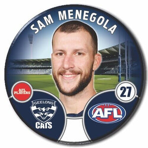 2022 AFL Geelong - MENEGOLA, Sam