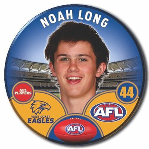 2023 AFL West Coast Eagles Football Club - LONG, Noah