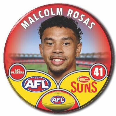 2024 AFL Gold Coast Suns Football Club - ROSAS, Malcolm