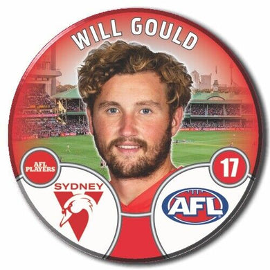 2022 AFL Sydney Swans - GOULD, Will
