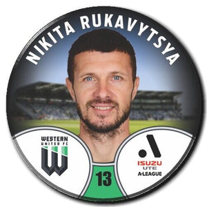 ISUZU UTE A-LEAGUE - WESTERN UNITED FC - RUKAVYTSYA, Nikita