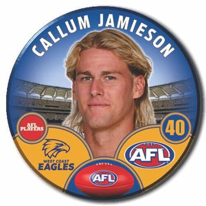 2023 AFL West Coast Eagles Football Club - JAMIESON, Callum
