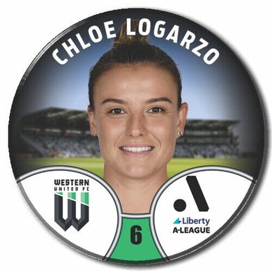 LIBERTY A-LEAGUE - WESTERN UNITED FC - LOGARZO, Chloe