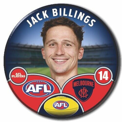 2024 AFL Melbourne Football Club - BILLINGS, Jack