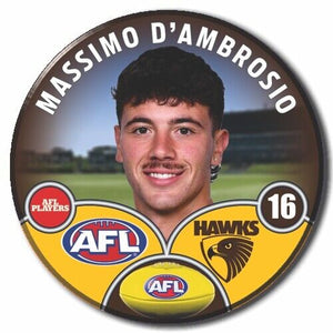 2024 AFL Hawthorn Football Club - D'AMBROSIO, Massimo