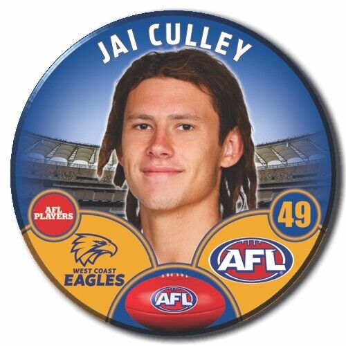 2023 AFL West Coast Eagles Football Club - CULLEY, Jai