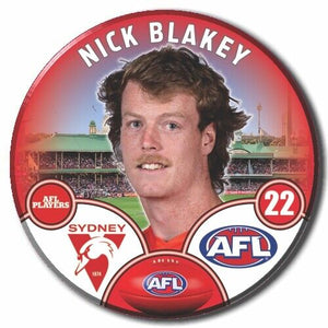 2023 AFL Sydney Swans Football Club - BLAKEY, Nick