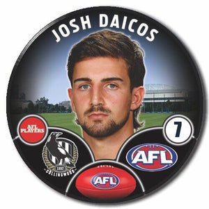 2023 AFL Collingwood Football Club - DAICOS, Josh