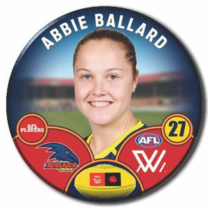 AFLW S8 Adelaide Football Club - BALLARD, Abbie