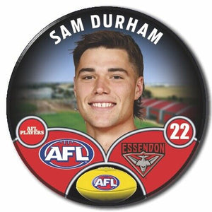 2024 AFL Essendon Football Club - DURHAM, Sam