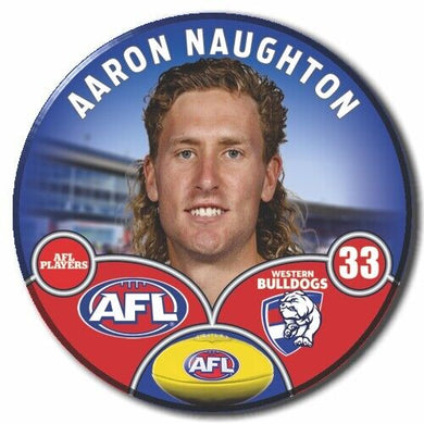 2024 AFL Western Bulldogs Football Club - NAUGHTON, Aaron