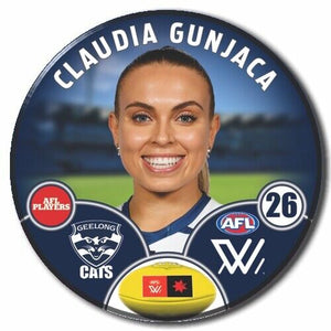 AFLW S8 Geelong Football Club - GUNJACA, Claudia