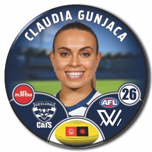 AFLW S8 Geelong Football Club - GUNJACA, Claudia