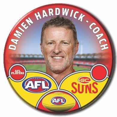 2024 AFL Gold Coast Suns Football Club - HARDWICK, Damien - COACH