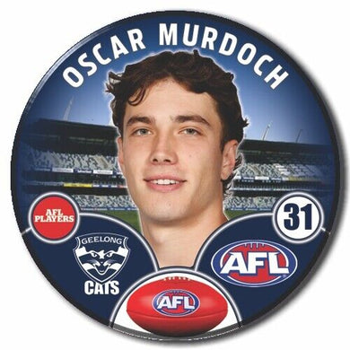 2023 AFL Geelong Football Club - MURDOCH, Oscar