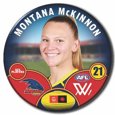 AFLW S8 Adelaide Football Club - McKINNON, Montana