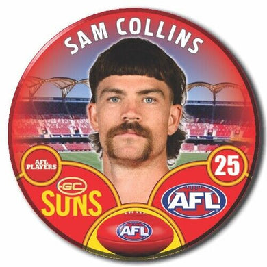 2023 AFL Gold Coast Suns Football Club - COLLINS, Sam