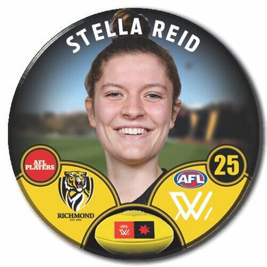 AFLW S8 Richmond Football Club - REID, Stella