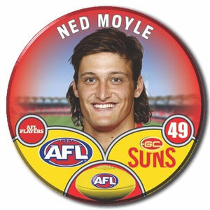 2024 AFL Gold Coast Suns Football Club - MOYLE, Ned