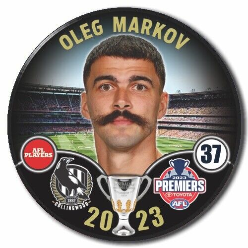 2023 AFL PREMIERS Collingwood - MARKOV, Oleg