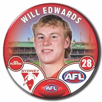 2023 AFL Sydney Swans Football Club - EDWARDS, Will