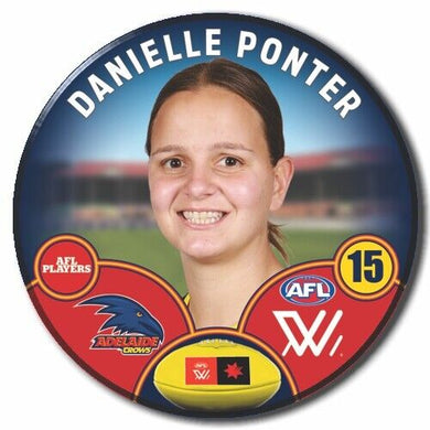 AFLW S8 Adelaide Football Club - PONTER, Danielle