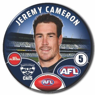 2023 AFL Geelong Football Club - CAMERON, Jeremy