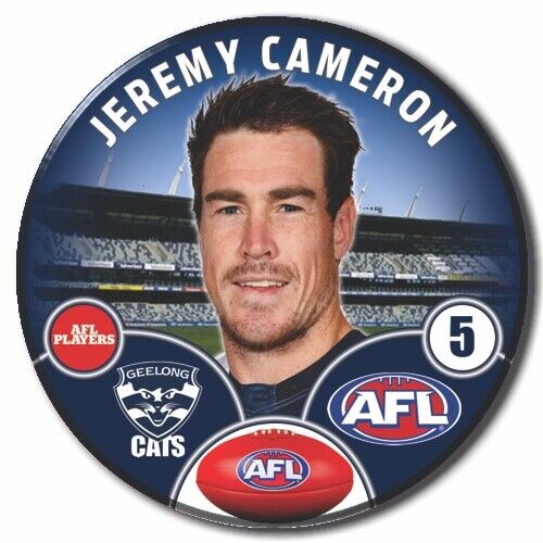 2023 AFL Geelong Football Club - CAMERON, Jeremy