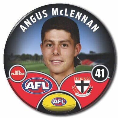 2024 AFL St Kilda Football Club - McLENNAN, Angus
