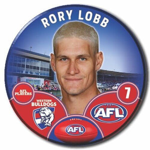 2023 AFL Western Bulldogs Football Club - LOBB, Rory